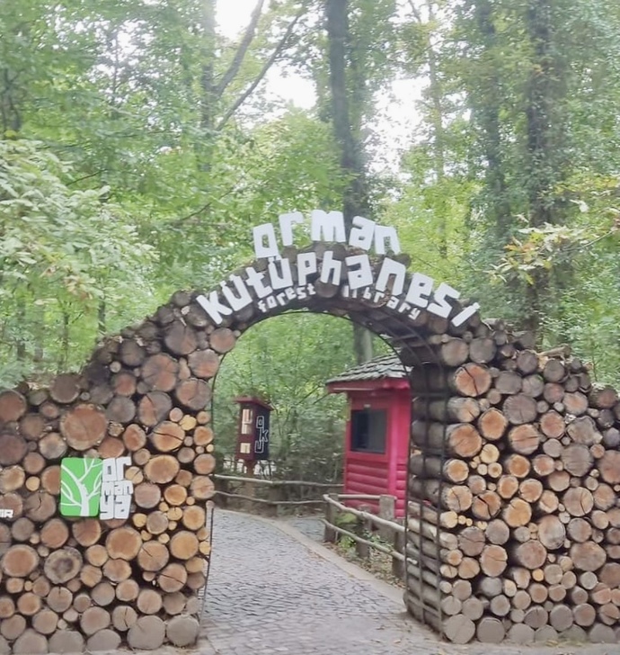 Hiç daha önce ormanda kitap okudun mu?