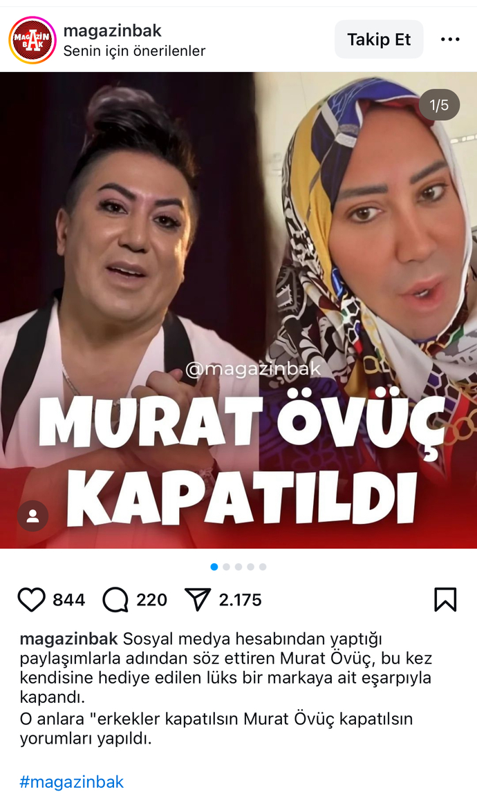 Erkekleri yavaş yavaş kapatmaya mı başladık 😅😅 ?