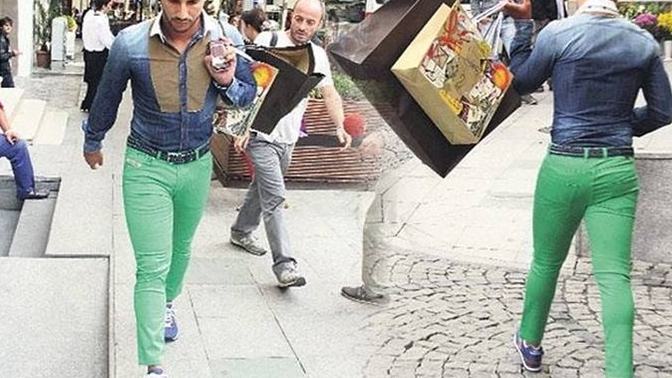 Dar giyim erkeklere yakışıyor mu?