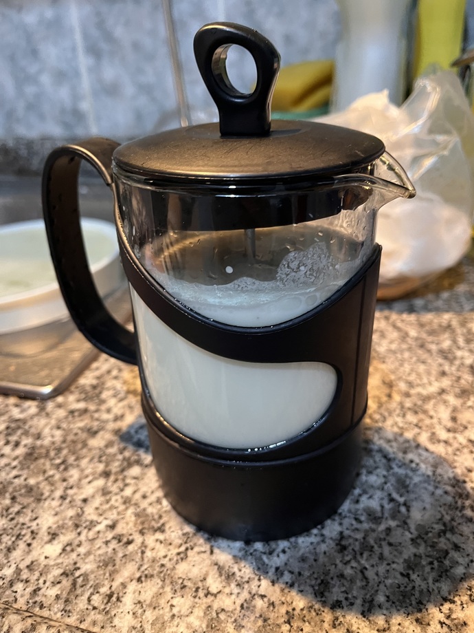 French presste ayran yapılır mı?
