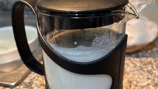 French presste ayran yapılır mı?