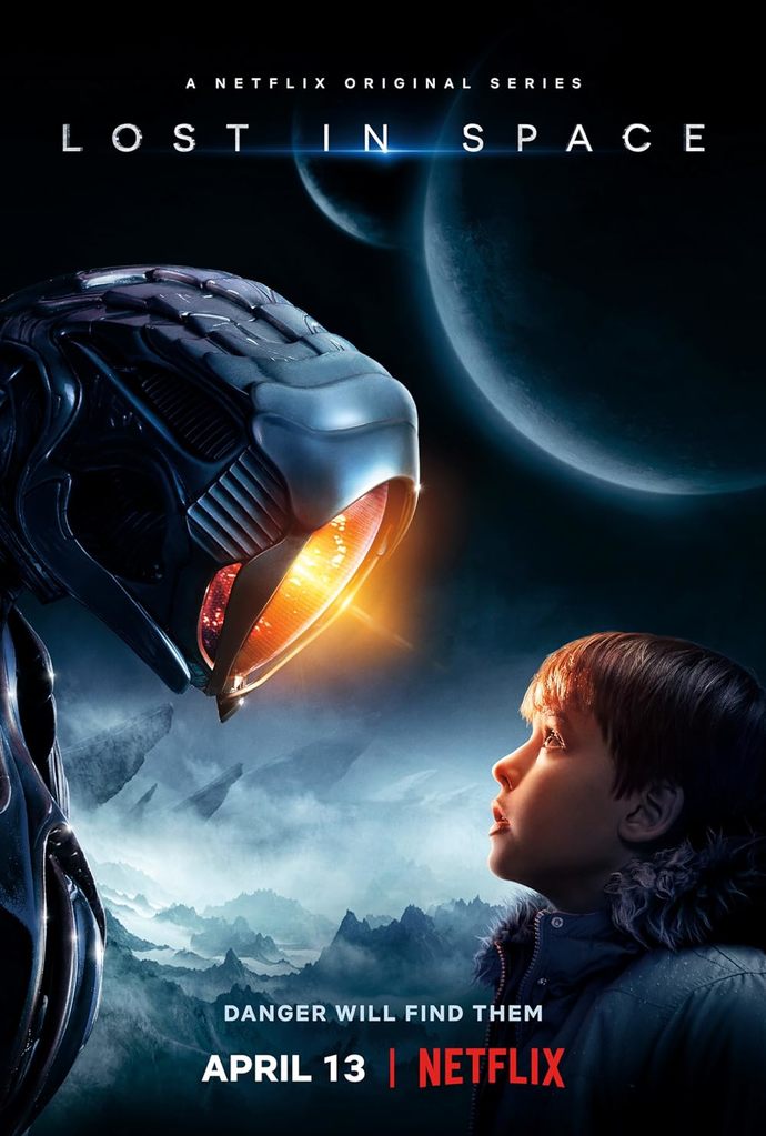 Lost in space dizisini izlediniz mi, izlemeyi düşünüyor musunuz?