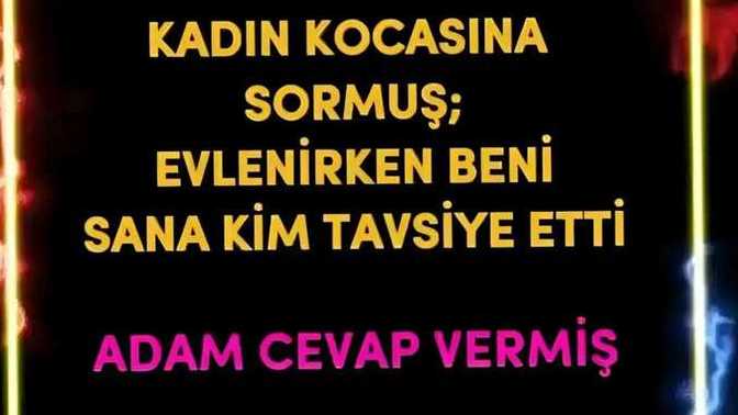 Tavsiye üzerine evlenir misiniz?