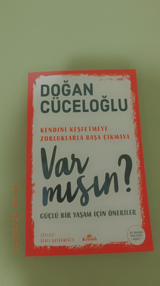 Hangi kitaba başladın?