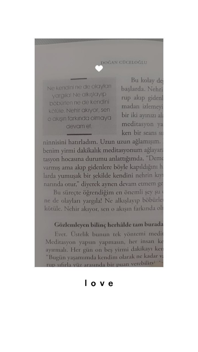 Hangi kitaba başladın?
