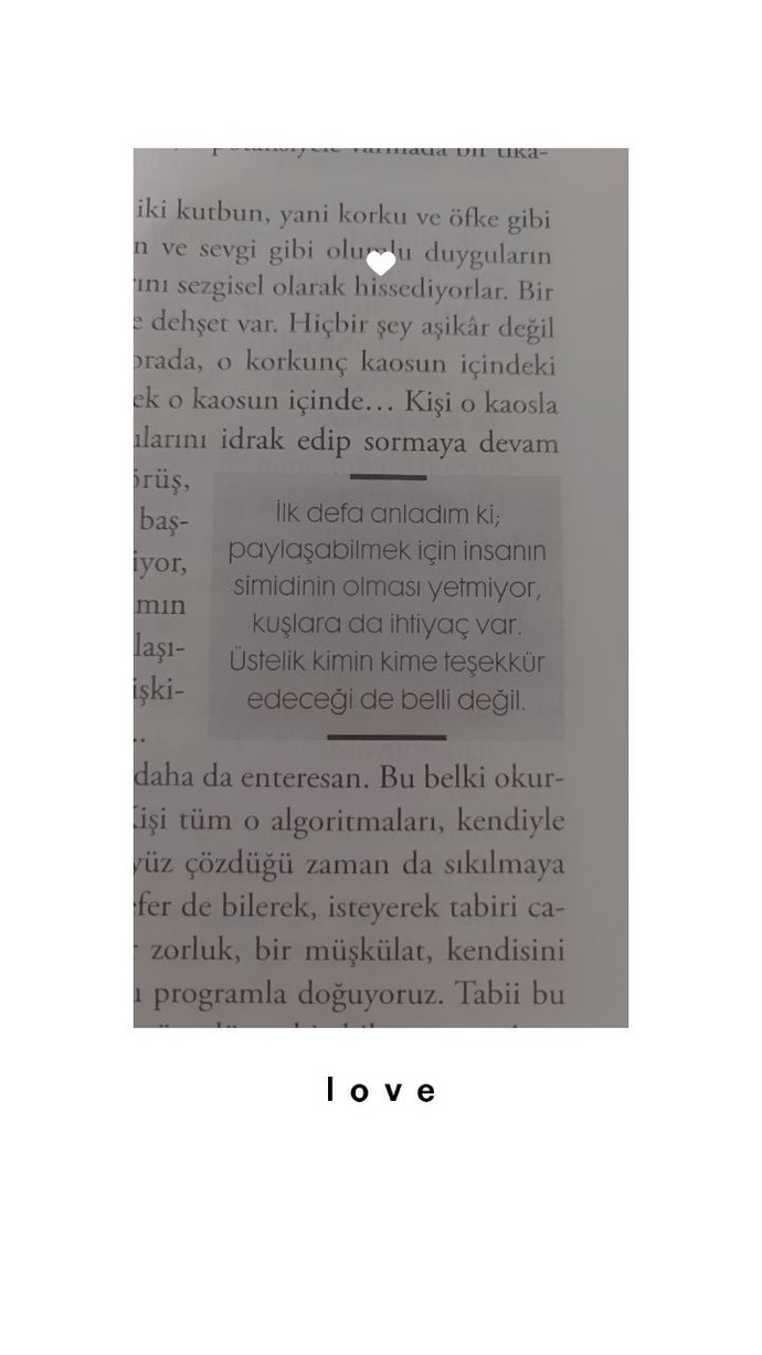 Hangi kitaba başladın?