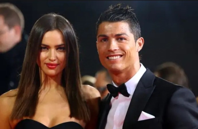 Irina Shayk ve Cristiano Ronaldo çok iyi bir çift degilmiydi bitmemeliydi evlenmeliydi diyenler?