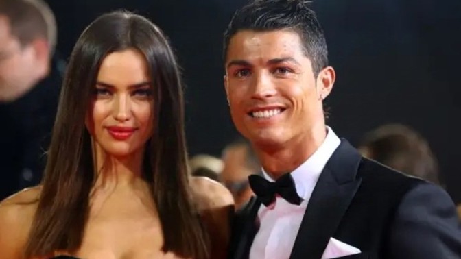 Irina Shayk ve Cristiano Ronaldo çok iyi bir çift degilmiydi bitmemeliydi evlenmeliydi diyenler?
