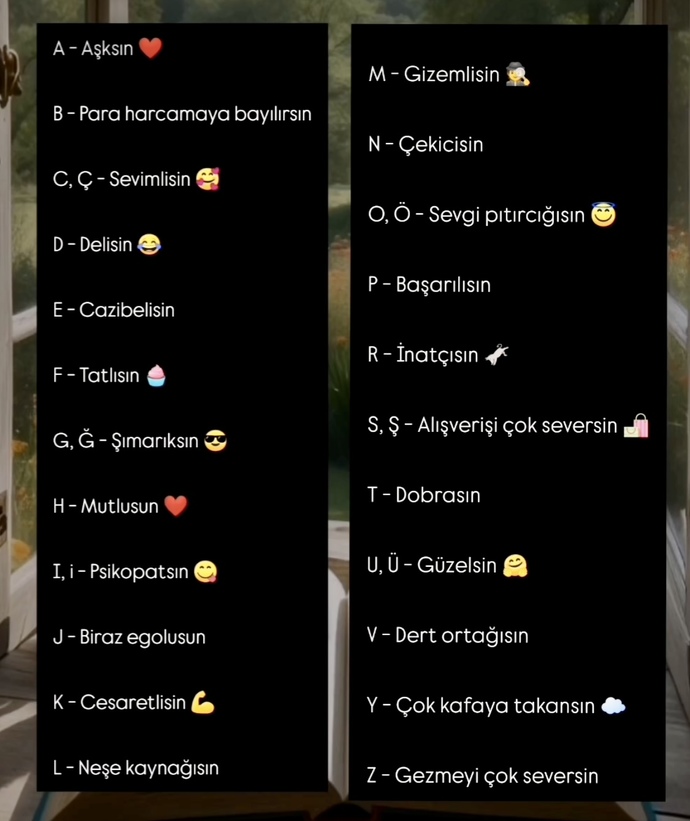 Geceniz neşe dolu geçsin✌🏻
