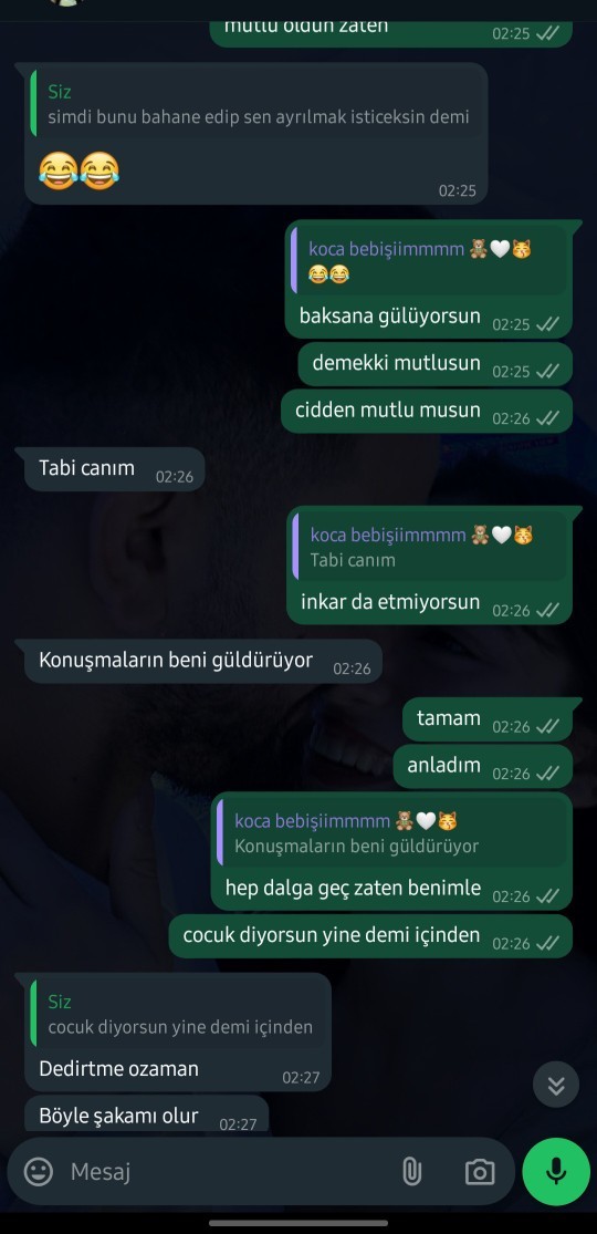 Kim haklı sizce yargılamadan cevap verecekler yazabilirse iyi olur?