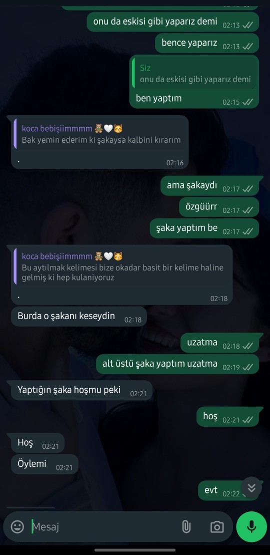 Kim haklı sizce yargılamadan cevap verecekler yazabilirse iyi olur?