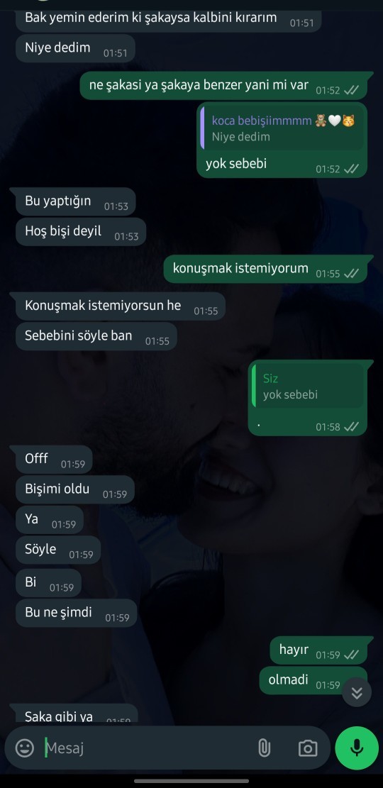 Kim haklı sizce yargılamadan cevap verecekler yazabilirse iyi olur?