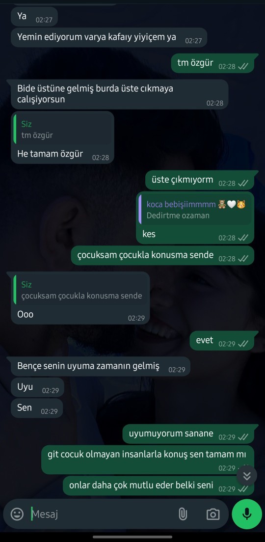 Kim haklı sizce yargılamadan cevap verecekler yazabilirse iyi olur?