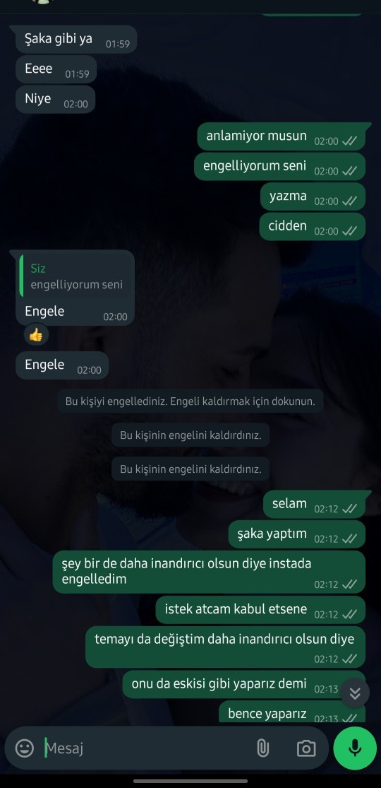 Kim haklı sizce yargılamadan cevap verecekler yazabilirse iyi olur?