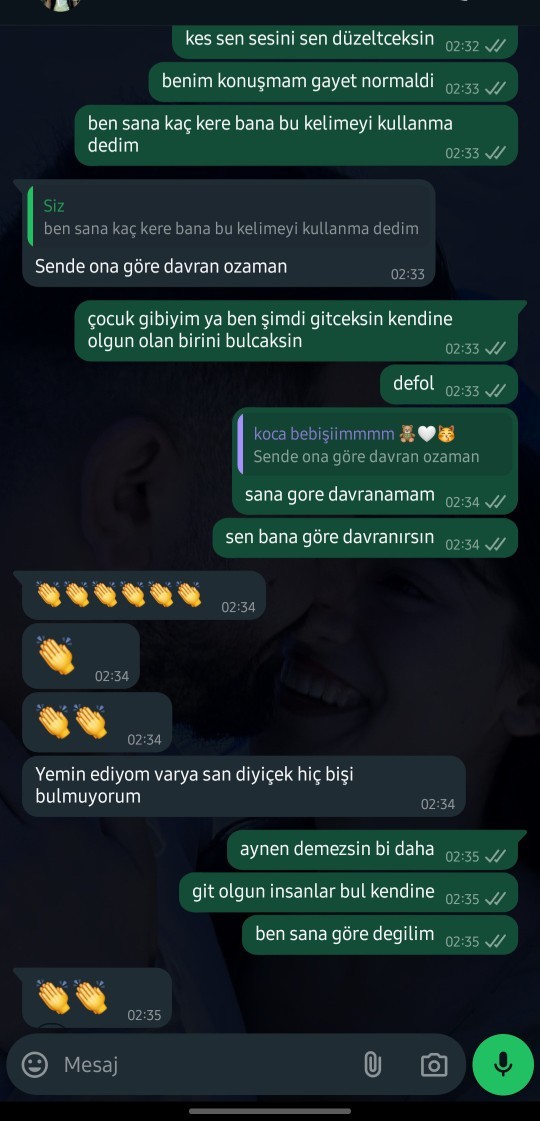 Kim haklı sizce yargılamadan cevap verecekler yazabilirse iyi olur?