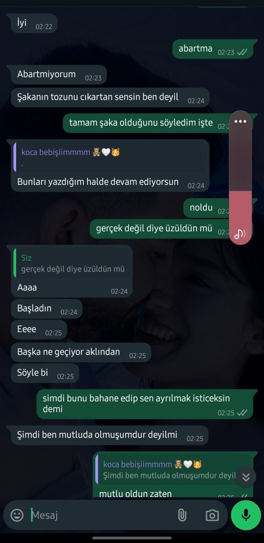 Kim haklı sizce yargılamadan cevap verecekler yazabilirse iyi olur?