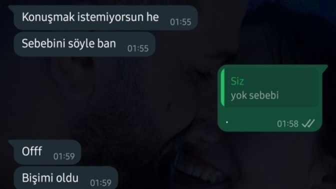 Kim haklı sizce yargılamadan cevap verecekler yazabilirse iyi olur?