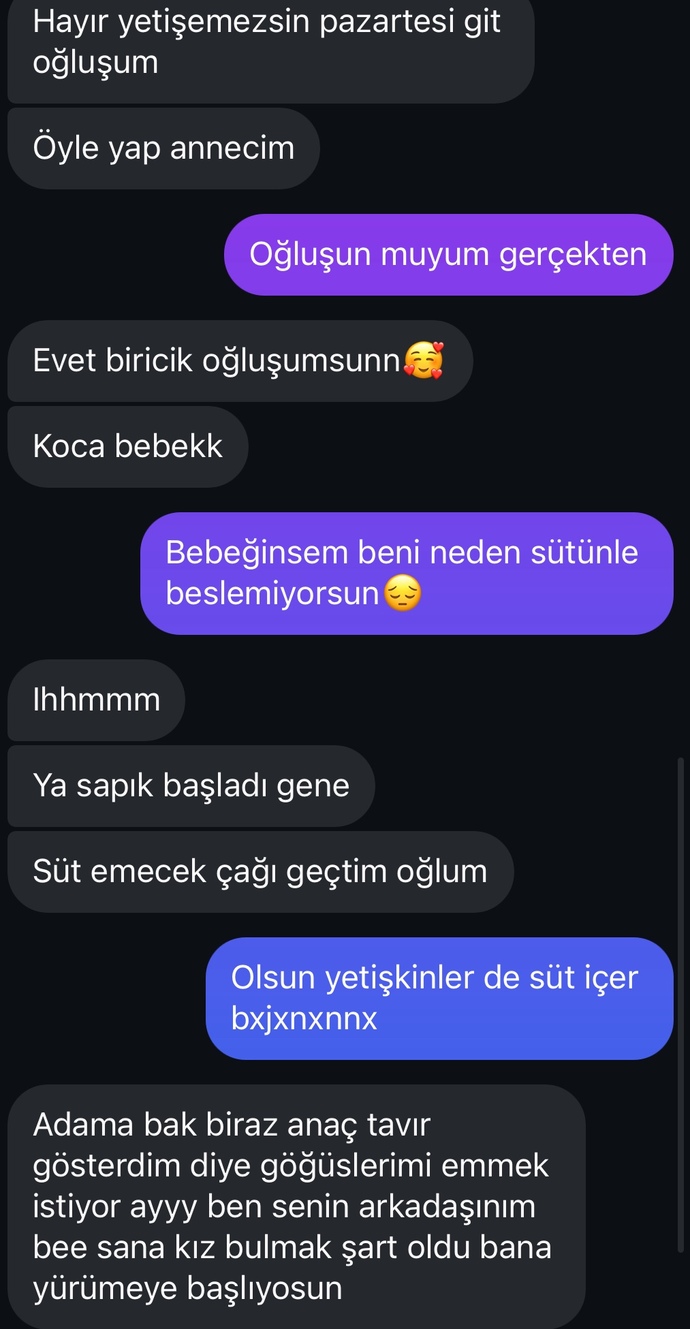 Kız kankamın bana yazdıklarına bakın ne bekliyordu ki başka? 😅?