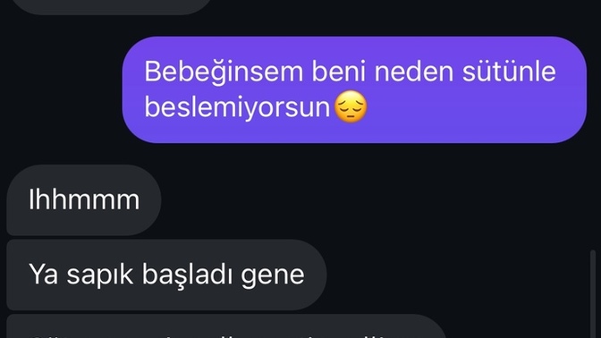Kız kankamın bana yazdıklarına bakın ne bekliyordu ki başka? 😅?