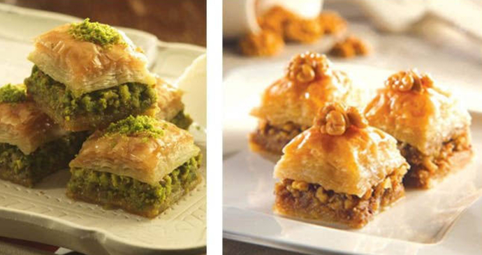 Fıstıklı baklava mı, cevizli baklava mı?