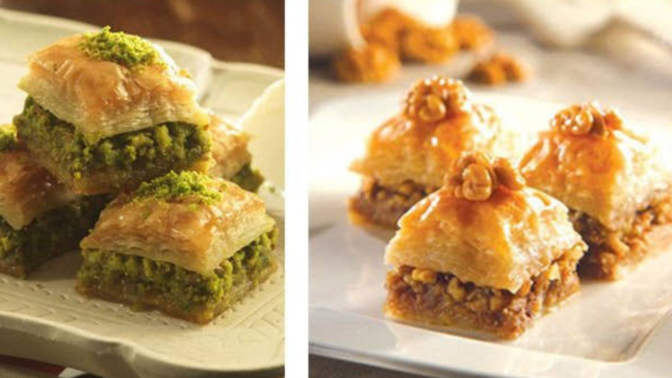 Fıstıklı baklava mı, cevizli baklava mı?