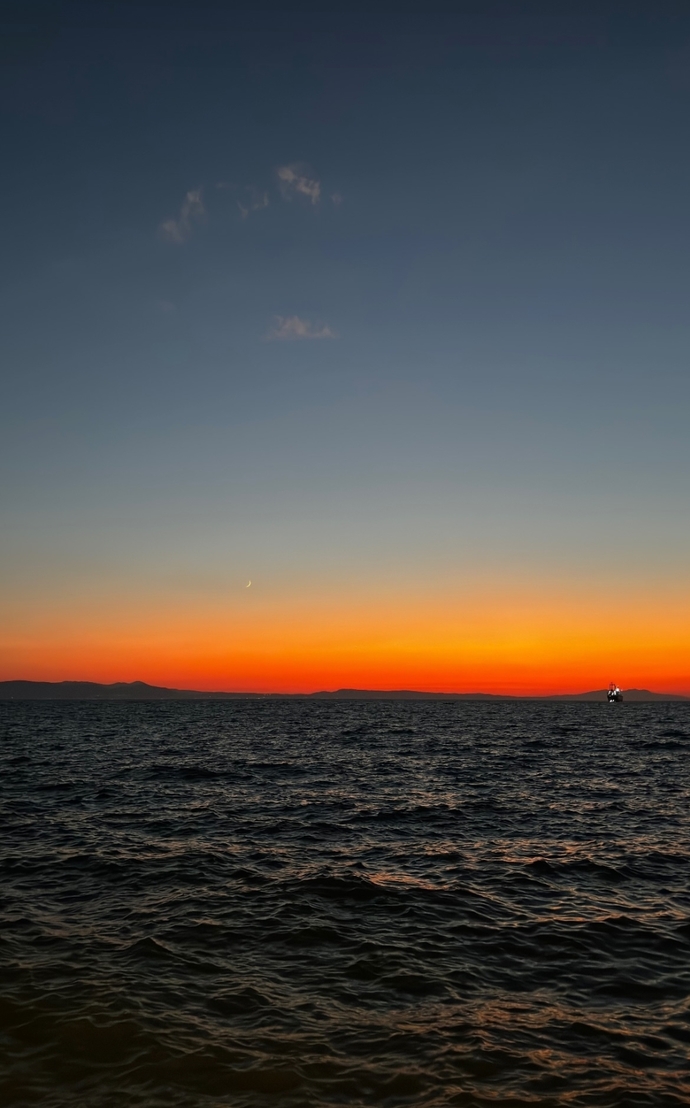 Bulunduğunuz yerden bi manzara fotoğrafı atar mısınız?