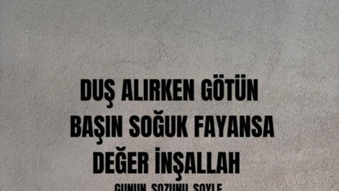 Hiç Beddua ettin mi?