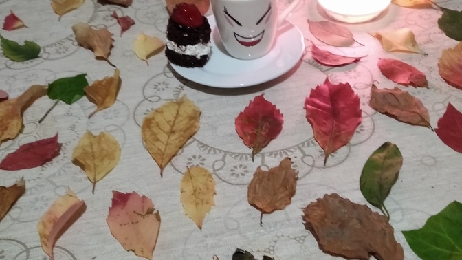 Sonbahar gelmiş benim neyime" temalı kahve sunumumu nasıl buldunuz?
