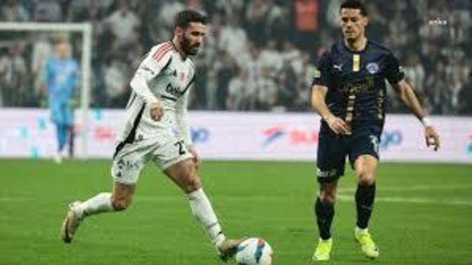 Beşiktaş 1 - Kasımpaşa 3... Kartal şampiyonluk yarışında ağır yara aldı! Maçı nasıl buldunuz?