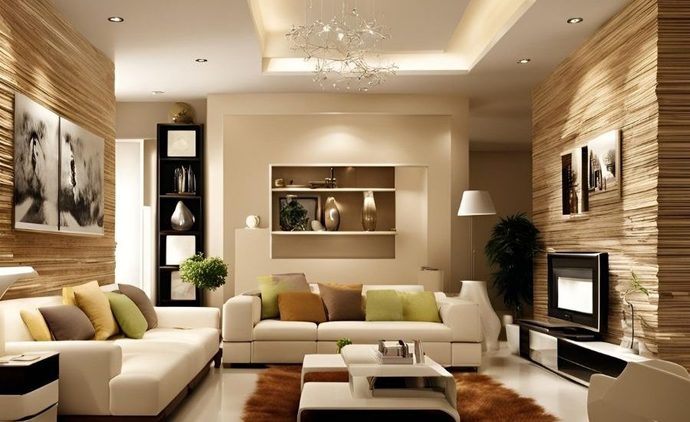 Evdeki duvarlara tablo mu asmak daha modern durur raf sistemiyle dekorasyon yapmak mı?