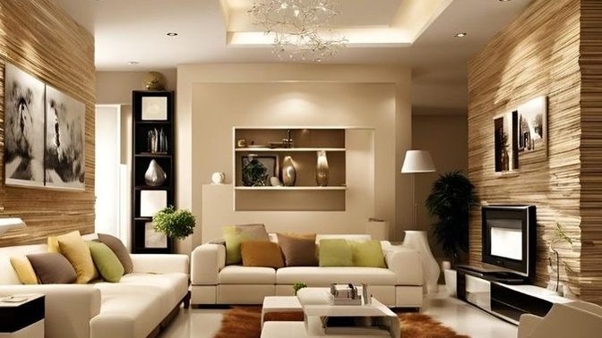 Evdeki duvarlara tablo mu asmak daha modern durur raf sistemiyle dekorasyon yapmak mı?