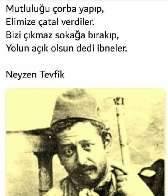 Çorba çatalla mı yenir kaşıkla mı?