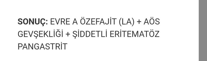 Aranızda sağlıkçı ve askerlikten anlayan biri bakabilir mi?