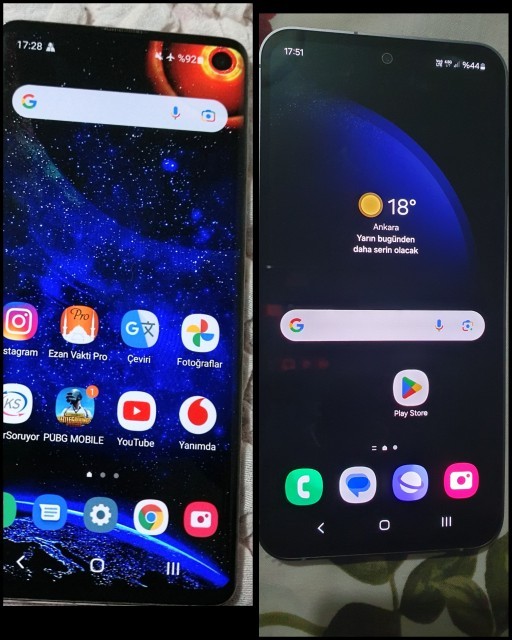 Samsung Galaxy S23 Fe Aldım Alırım Hayırlı olsun 😉 sizlerin kullandığı telefon nedir?