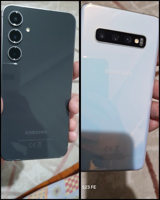 Samsung Galaxy S23 Fe Aldım Alırım Hayırlı olsun 😉 sizlerin kullandığı telefon nedir?