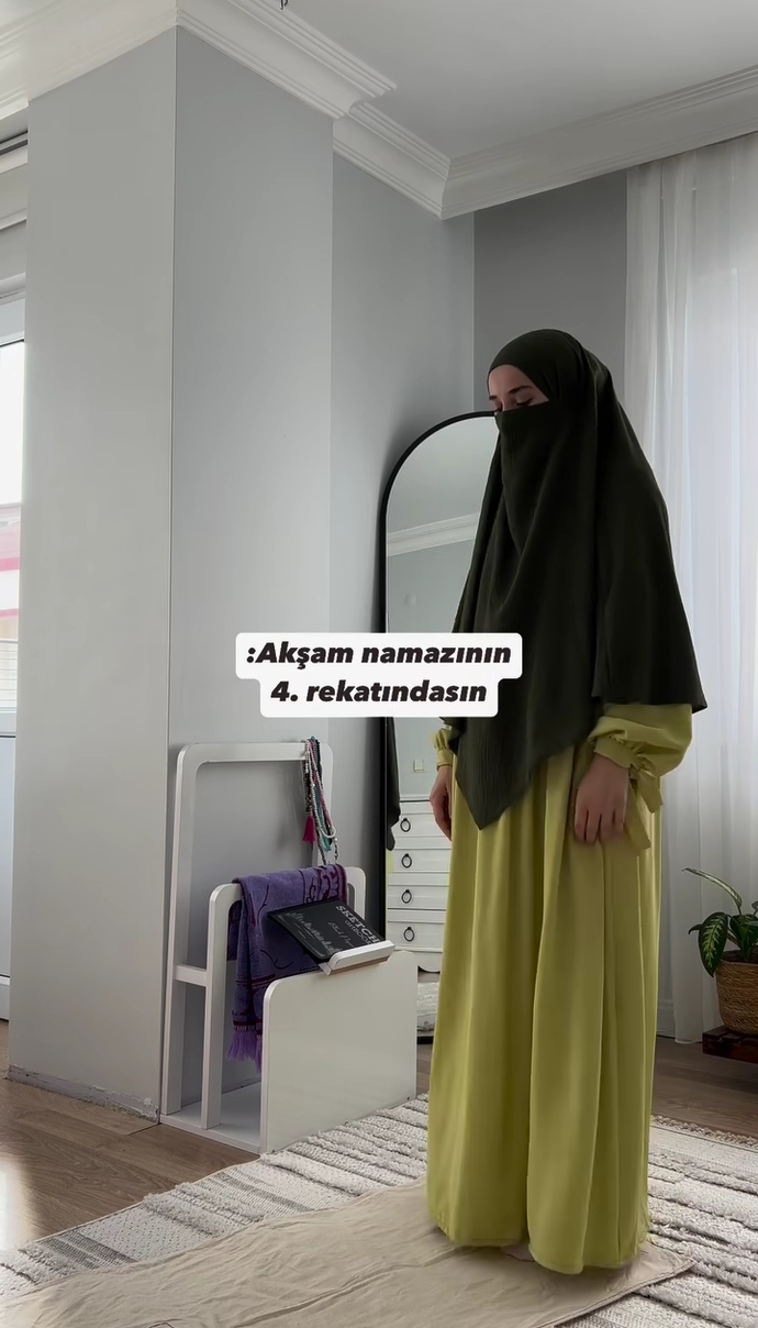 Namaz kılarken video çekmek kaçıncı seviye beyin tutulmasi?