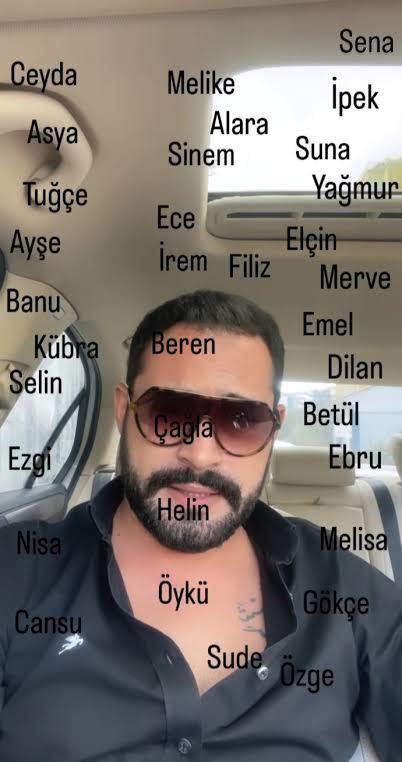 Hangi isme sahip kişilerden uzak durursunuz?