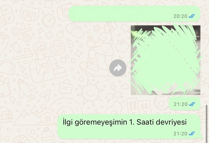 Mesajınızın geç cevaplanmasına nasıl bir tepki veriyorsunuz, bu durumu nasıl karşılıyorsunuz?