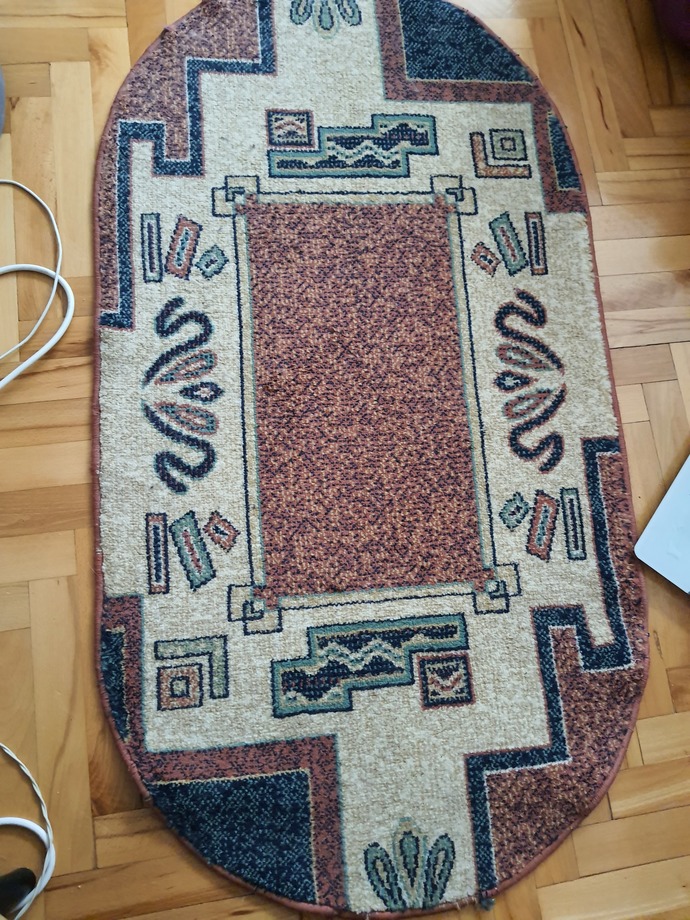 Bu kilim makinede yıkanır mı, makineye sığar mı?