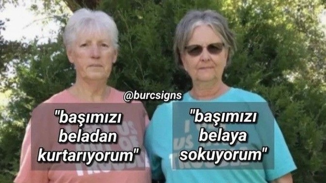Burçlar bir parti veriyor. Kim müziği kontrol eder, kim dans pistinden inmez?