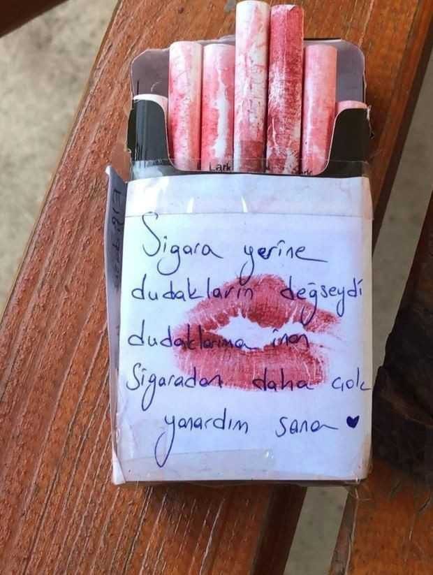SİZE BÖYLE BİR PAKET GELSE NE YAPARSINIZ?