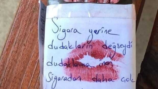 SİZE BÖYLE BİR PAKET GELSE NE YAPARSINIZ?