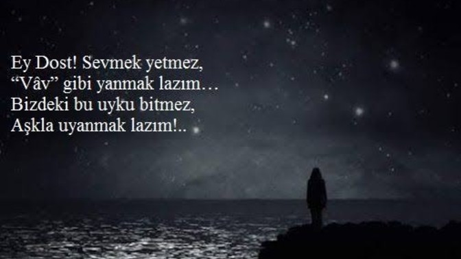 Sevda yanmayı mı gerektirir?