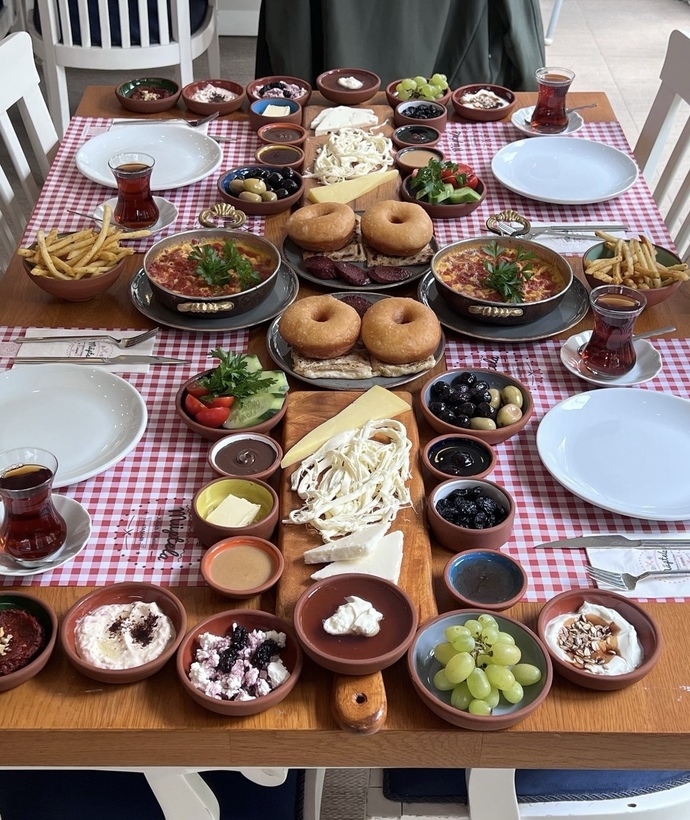 Kahvaltıda en çok ne yemeyi seversiniz?