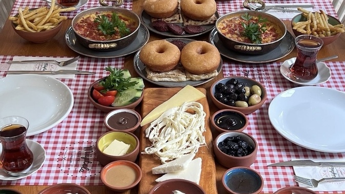 Kahvaltıda en çok ne yemeyi seversiniz?