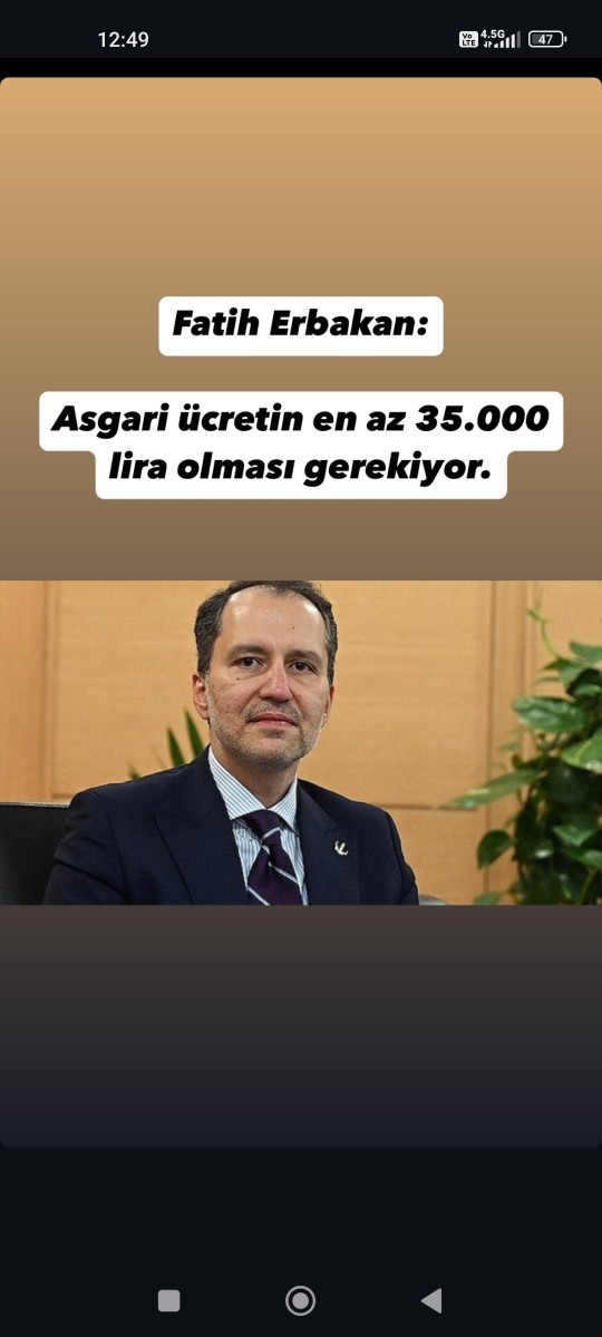 Bence doğru söylüyor sizce?