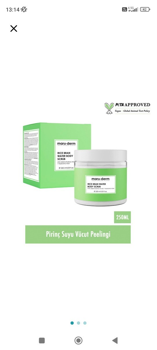 Kızlar vücut peelingi için hangisi daha iyi? Ya da önerdiğiniz var mı?