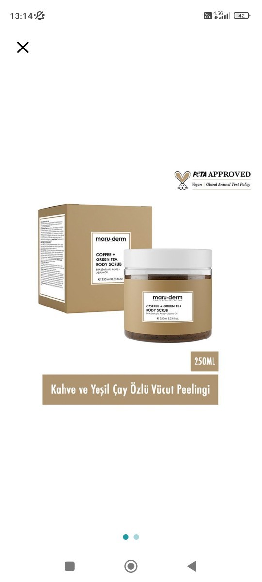 Kızlar vücut peelingi için hangisi daha iyi? Ya da önerdiğiniz var mı?