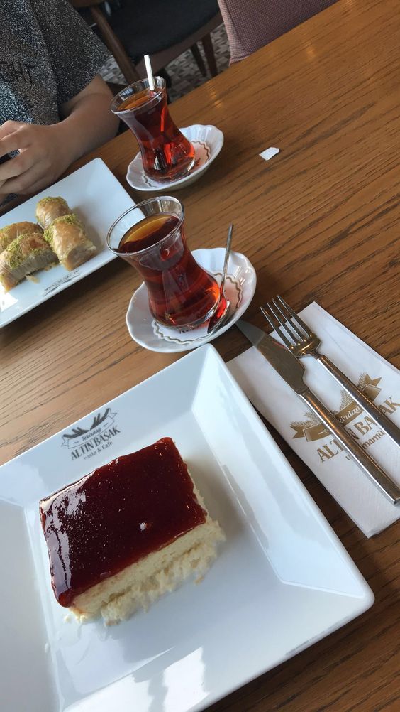 Baklava mı, traliçe mi?