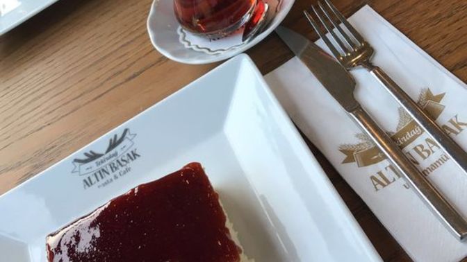 Baklava mı, traliçe mi?